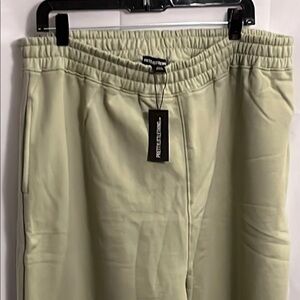 PrettyLittleThing Sage Straight Leg Joggers